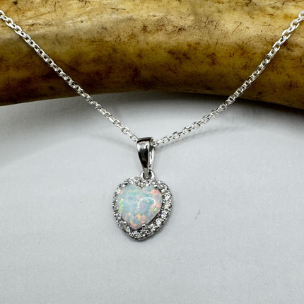 Vintage Silver Charm Necklace