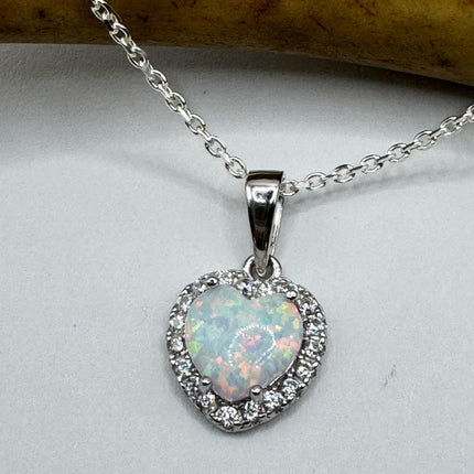 Vintage Silver Charm Necklace