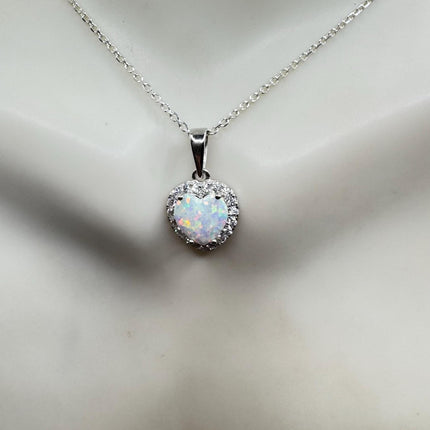 Vintage Silver Charm Necklace