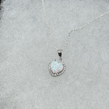 Vintage Silver Charm Necklace