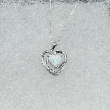 Vintage Silver Charm Necklace