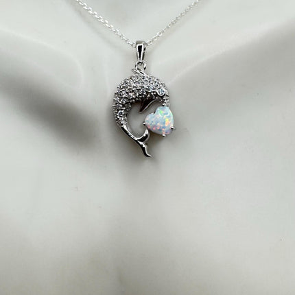 Vintage Silver Charm Necklace