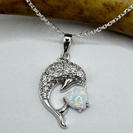 Vintage Silver Charm Necklace