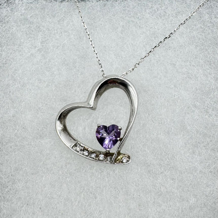 Vintage Heart Necklace