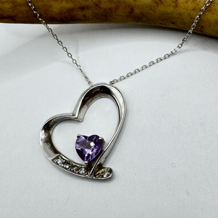 Vintage Heart Necklace