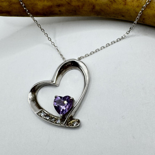 Vintage Heart Necklace