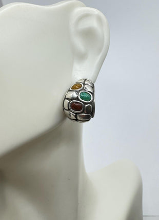 Vintage Flower Earrings