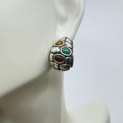 Vintage Flower Earrings