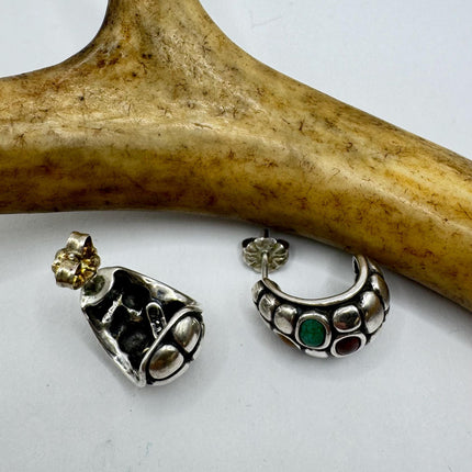 Vintage Flower Earrings