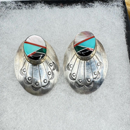 Vintage Native American Southwestern Earrings