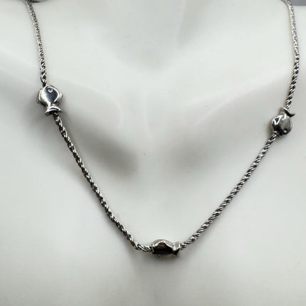 Vintage Silver Necklace
