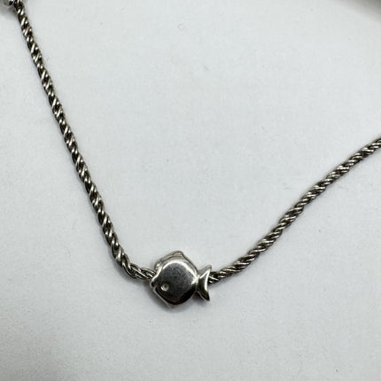 Vintage Silver Necklace