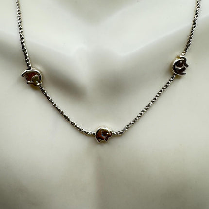 Vintage Silver Necklace
