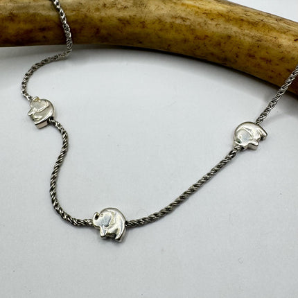 Vintage Silver Necklace