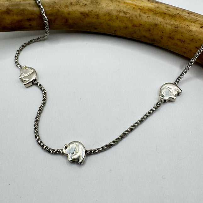 Vintage Silver Necklace