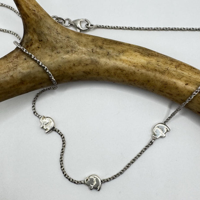 Vintage Silver Necklace