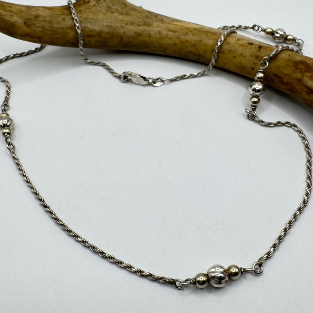 Vintage Silver Necklace
