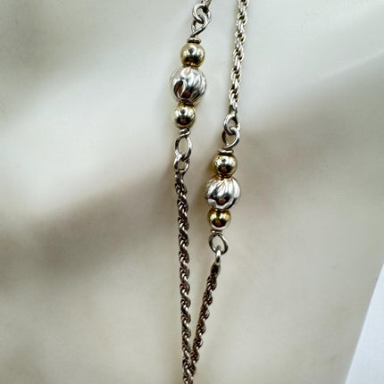 Vintage Silver Necklace