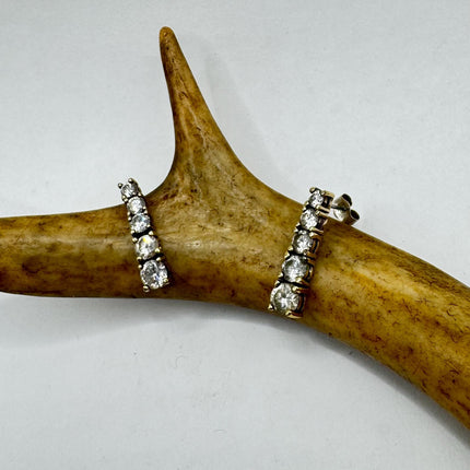 Vintage Silver Earrings