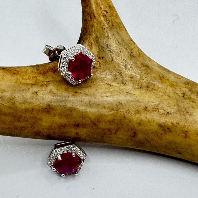 Vintage Silver Earrings
