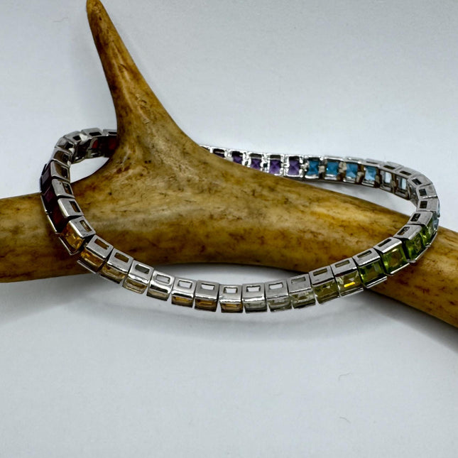 Vintage Tennis Bracelet