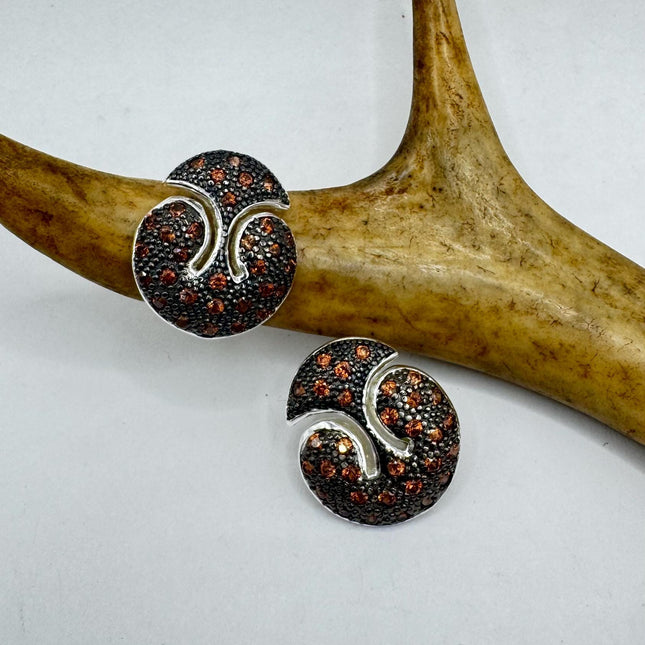 Vintage Silver Earrings