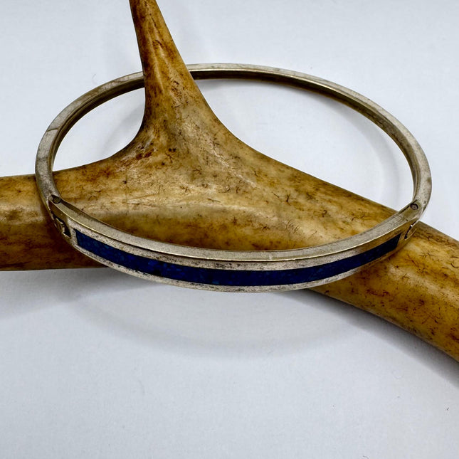 Vintage Silver bangle Cuff Bracelet