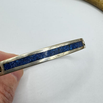 Vintage Silver bangle Cuff Bracelet
