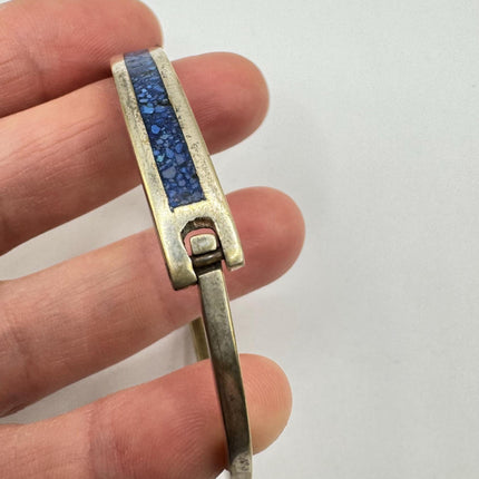 Vintage Silver bangle Cuff Bracelet