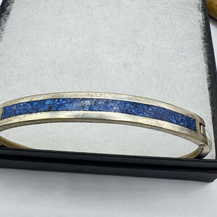 Vintage Silver bangle Cuff Bracelet