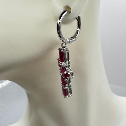 Vintage Silver Earrings