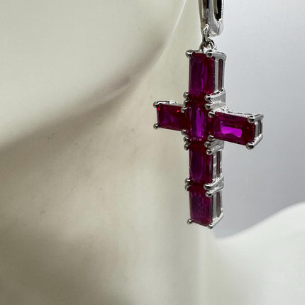 Vintage Silver Earrings