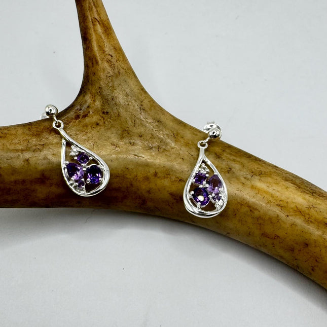 Vintage Silver Earrings