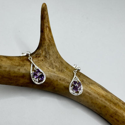 Vintage Silver Earrings