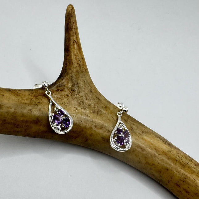 Vintage Silver Earrings
