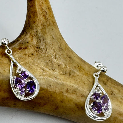 Vintage Silver Earrings