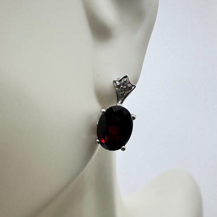 Vintage Silver Earrings