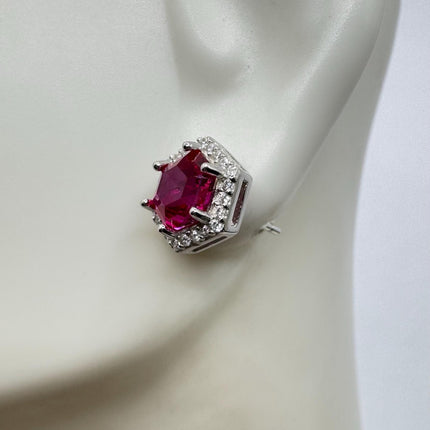 Vintage Silver Earrings