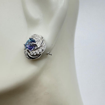 Vintage Silver Earrings