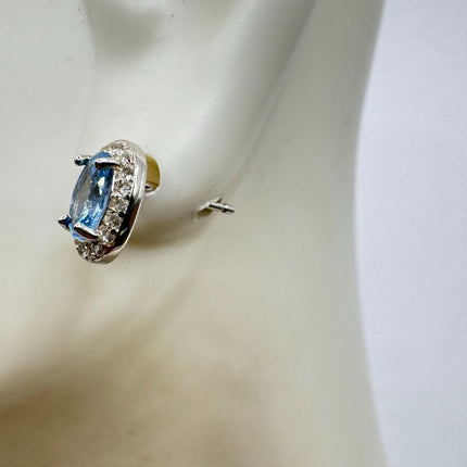 Vintage Silver Earrings