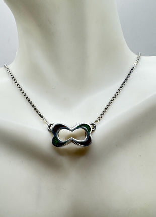 vintage Infiniti choker 925 sterling silver