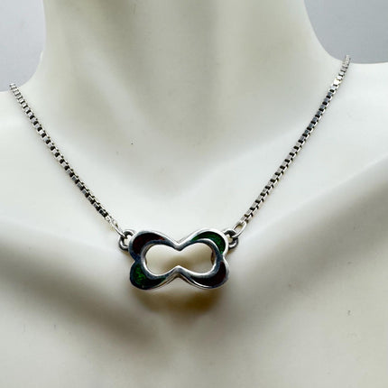 vintage Infiniti choker 925 sterling silver