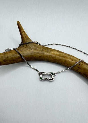 vintage Infiniti choker 925 sterling silver