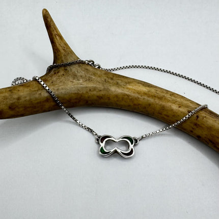 vintage Infiniti choker 925 sterling silver