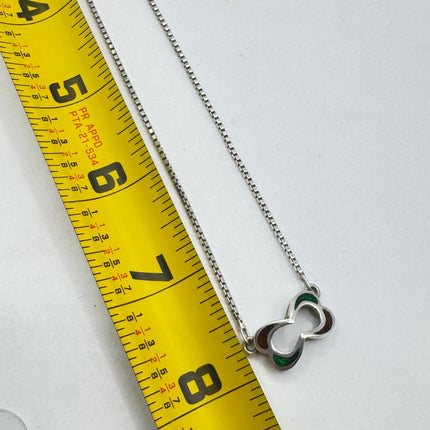 vintage Infiniti choker 925 sterling silver