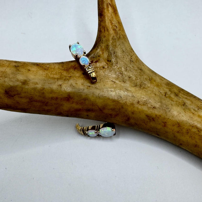 Vintage Opal Earrings