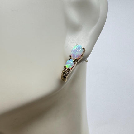 Vintage Opal Earrings