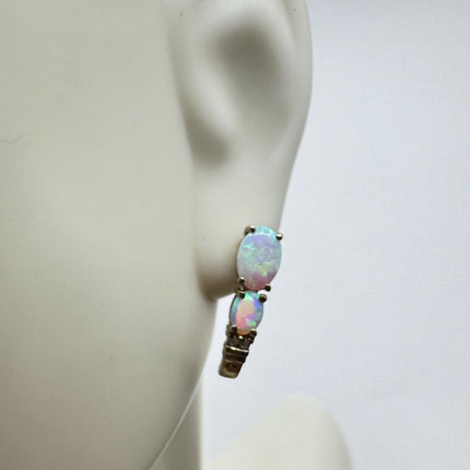 Vintage Opal Earrings