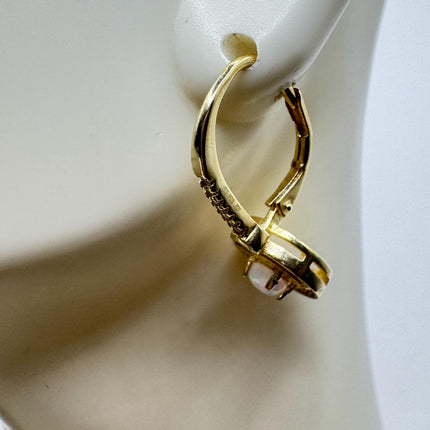 Vintage Opal Earrings
