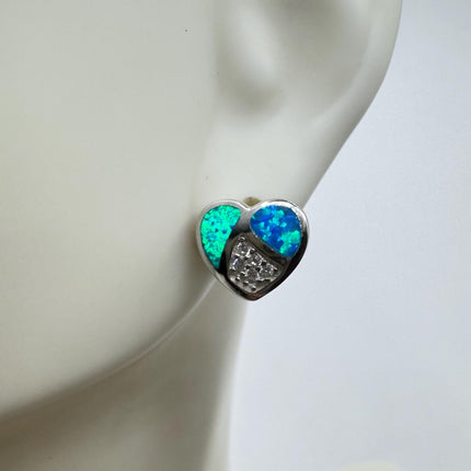 Vintage Opal Earrings